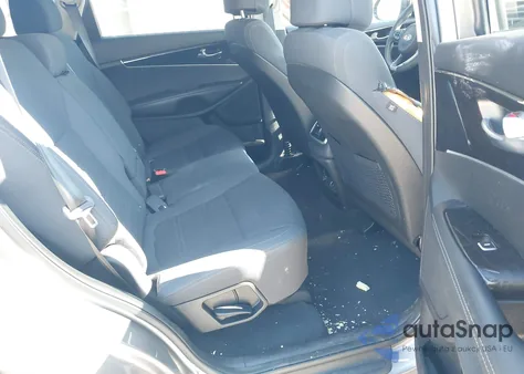 2017 Kia Sorento 2.4L Lx from USA, damaged, VIN 5XYPGDA36HG246812